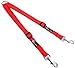 Primal Pet Gear Double Dog Leash Coupler, Walk and Control 2 Dogs Easily, 1