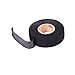 JiaUfmi Black High Heat Wire Loom Harness Insulating Tape for Car Electrical Tape 25mmX15m