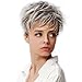 Hair Wigs for Women, Lookatool Fashion Women's Sexy Full Bangs Wig Short Wig Straight Wig