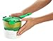 Casabella Guac-Lock Container with Tray, Green/White