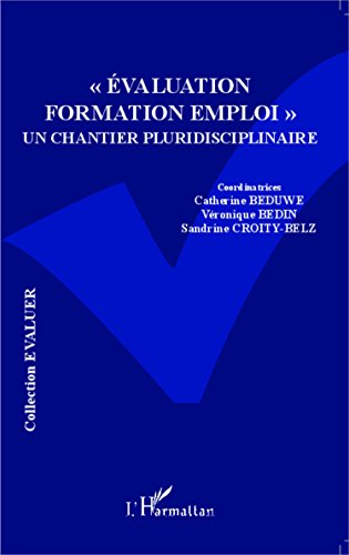 Évaluation formation emploi