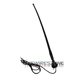 Universal Rubber Roof Mount AM/FM Antenna Swivel Base Car Stereo Receiver Radio