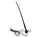 Universal Rubber Roof Mount AM/FM Antenna Swivel Base Car Stereo Receiver Radio primary