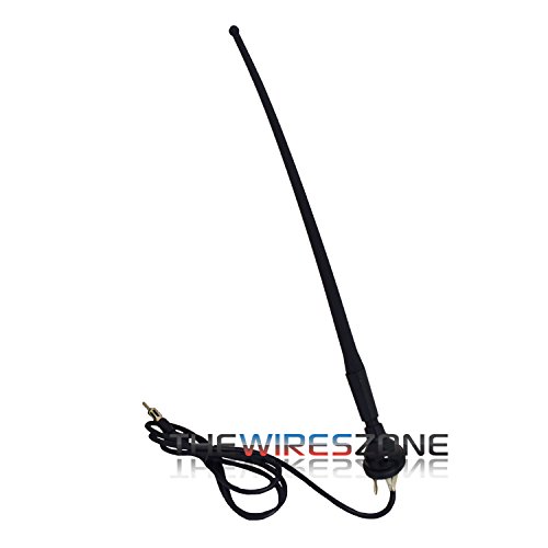 Universal Rubber Roof Mount AM/FM Antenna Swivel Base Car Stereo Receiver Radio