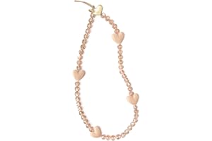 VELVET CAVIAR Phone Charm Wrist Strap - Cute Beaded Cellphone Wristlet - Lanyard Accessory for Women - Fits all Phone Cases