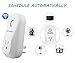 GYMAN 1 Alexa Smart Plug Wi-Fi No Hub Required Wireless Timing Smart Socket Remote Control Your Devices for Smart Home, Works with Amazon Alexa Echo Dot