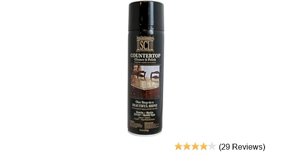 Amazon Com Sci Countertop Cleaner And Polish Aerosol 16 Ounce