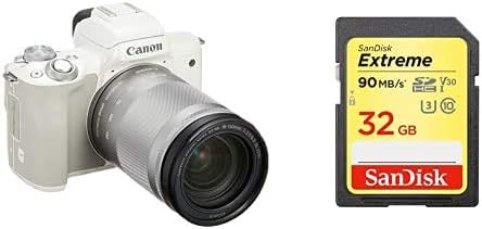 Amazon Co Jp Canon キヤノン ミラーレス一眼 Eos Kiss M ホワイト レンズキット Ef M18 150 Is Stm付属 Eoskissmwh isstm Sandisk Sdカードセット カメラ Amazon Co Jp Canon キヤノン ミラーレス一眼 Eos Kiss M ホワイト レンズキット Ef M18 150 Is Stm付属 Eoskissmwh isstm Sandisk Sdカードセット カメラ