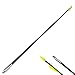Icetek Sports Fiberglass Archery Fletched Arrow for Hunting Target Practice (12 Piece), Large
