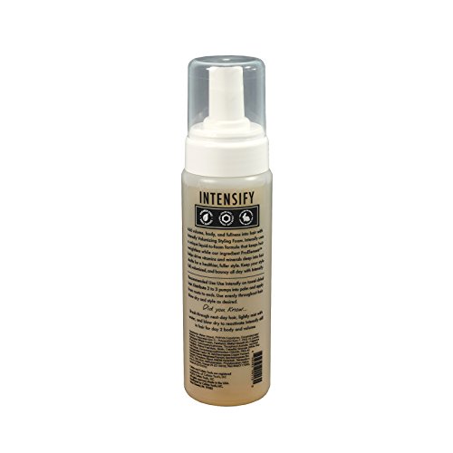 Calista Tools Intensify Foam, Volumizing Styling Foam, Wet Hair Styling, For All Hair Types, 7.5 oz.