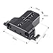 15mm Camera Base Plate with Rod Rail Clamp for Sony FS7, Sony A7 Series, for Canon C100/C300/C500, Panasonic GH5