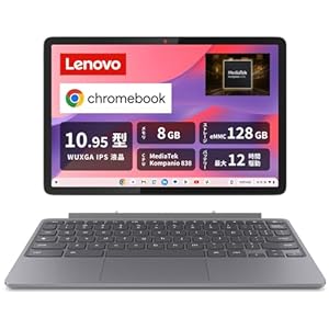 【Amazon.co.jp限定】Lenovo Chromebook クロームブック Duet 11 10.95インチ 83HH000TJP