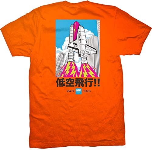 DGK Sky High T-Shirt - Orange