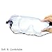 Joymee Safety Goggles Glasses Lab Chemistry Biology Professional Anti-fog Wide-vision New