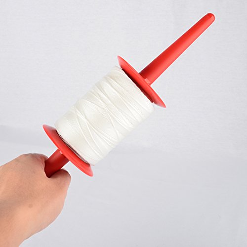 492Feet Kite String 2Pack, YIFAN 2Pieces Kite Spools Eay to Fly 50lbs Kite Line Accessory for Outdoor beach Flying Kites