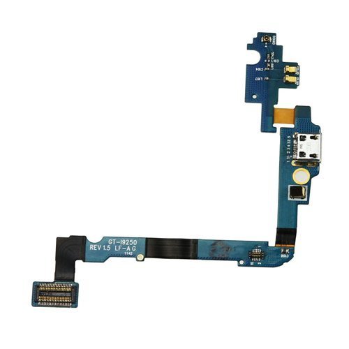 Generic Dock Connector Charging Port Flex Cable Ribbon For Samsung Galaxy Nexus i9250 + Tools~Mobile Phone Repair Parts Replacement by A1store