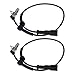 AUTEX 2PCS ABS Wheel Speed Sensor Rear Left & Right ALS1168 compatible with Land Rover Discovery 1999 2000 2001 2002 2003 2004 4.0L 4.6L