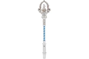 Disney Store Girl's Cinderella Light-Up Wand - Disney Princess Toys for Kids - Magic Wand with Colorful Lights, Sounds & Cinderella Sculpted Display