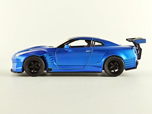 Jada Toys Fast & Furious Diecast '09 Nissan GTR Ben Sopra Vehicle (1:24 Scale)