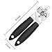 Can Opener Manual,Airmark Hand Heavy Duty Stainless Steel Sharp Blade and Gear, good grips Built-in Bottle/Tin/Jar Opener in One for Kitchen, Restaurant, Camping