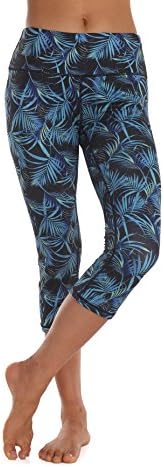 ZEROGSC Women’s Yoga Pants - Workout Running Tummy Control Stretch Power Flex Long/Capris Leggings