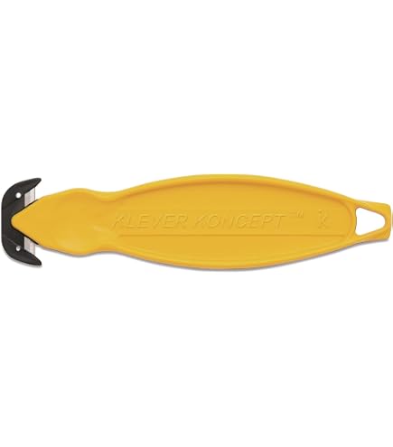 Workplace Safety Tool Klever Kutter Safety Cutter - Recessed Blade ...