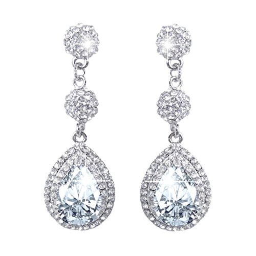 Broche Cristal Autrichien Filigrané Noces - Or Transparent 10x5.5cm - Bijoux Élégant Pour Cérémonie