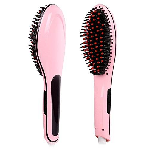 1 Hair Brush Straightening Brush Angel Kiss Hair Straightener