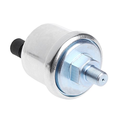 Youngy Universal Oil Pressure Sensor 0 to 10 Bars Generator Transducer Sensor 1/8NPT