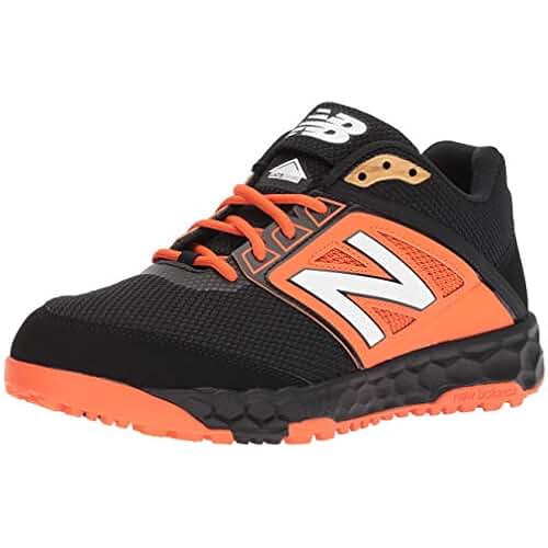 baseball cleats orange