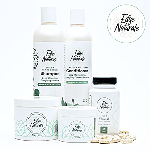 Edge Naturale Follicle Enhancer for Natural Edges, Repair and Regrow