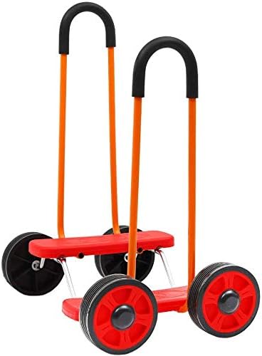 Oanzryybz CAR Scooter Balance Bike Children's Balance Training Equipment Child Exercise Bike (Color : Red)