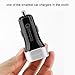 Archeer 30W 2 Port USB Car Charger Adapter