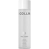 G.M. COLLIN Peel Toner Exfoliant | Daily Leave-On Liquid with AHA BHA PHA | Salicylic Acid Toner for Pores & Smooth Skin | Aloe Vera Soothes & Hydrates
