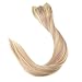 Full Shine Halo Hair Soft And Silky Hair Real Remy Hair Extensions Color 4 Medium Brown 18 Inch Fish Line Invisible Hair Fish Wire Hidden 80g Per Pack