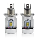 LASFIT H4/9003 LED Headlight Bulbs HB2,Philips Chips/Driver Built-in 50W 5600Lm Hi/Lo Beam-1 Yr Warranty