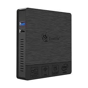 Beelink BT3 Pro II Mini PC Intel Atom x5-Z8350 Processor DDR3 4GB/64GB 3D EMMC/Dual Band WiFi/Intel HD Graphics / 4K…