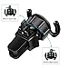 TANGLEI Universal Air Vent Car Mount Holder, 360 Rotation Air Vent Grip Stand Car Mount Compatible with Smartphones (Black)