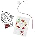 Melissa & Doug Stained Glass Made Easy – Santa Claus