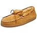 Minnetonka Men's Pile Lined Hardsole Slipper