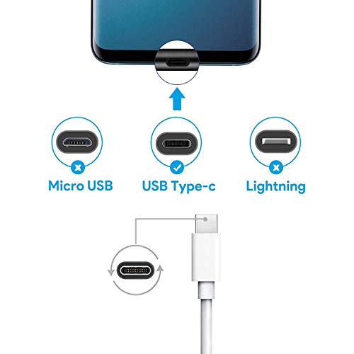 USB Type C Cable, Amoner 4Pack 3FT 6FT 6FT 10FT USB A to USB C Fast Charging Type C Cord for Samsung Galaxy S10/S9/S9+/S8/S8+, Note 9/8, Pixel, Nintendo Switch, New iPad Pro, MacBook Pro and More