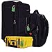 Forge TSA Luggage Combination Lock - Open Alert Indicator, Easy Read Dials, Alloy Body- Ideal for Travel, Lockers, Bags (Green 2Pk)