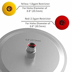 Voolan Shower Flow Restrictor Set - Fixed