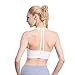 Women's Double Lined T-Back Wirefree Yoga Sports Bra