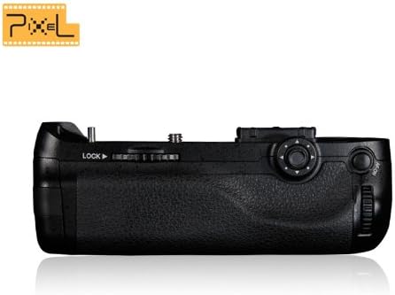 Pixel Vertical Battery Grip Pack for Nikon D800, replaces Nikon MB-D12