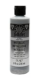 FolkArt 873 Acrylic Metallic Paint, 8 oz, Multicolor