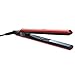 Professional Hair Straightener with 1 Inch Ionic MCH Ceramic Coated Plates (Standard, Red)