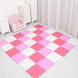 MQIAOHAM Outdoor/Indoor Protective Flooring Mats