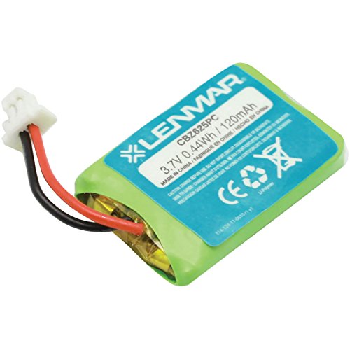LENMAR Plantronics CS540 Headset Replacement Battery (CBZ625PC)