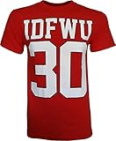IDFWU 30 Men's T-Shirt - (30 Red) - M